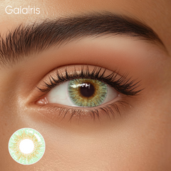 GaiaIris Ammonoidea Green 1 Year Contacts