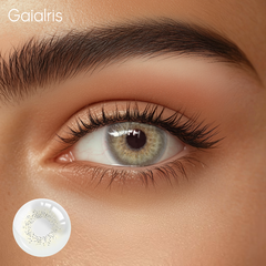 GaiaIris Gypsophila Gray 1 Year Contacts