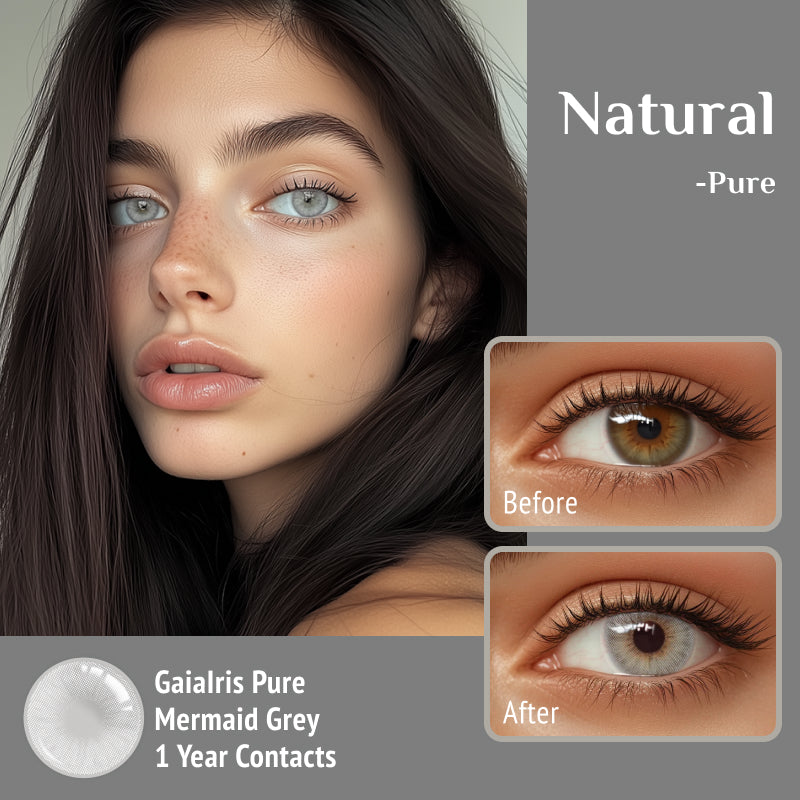 GaiaIris Natural Pure Trial Kit 1 Year 4 Pairs