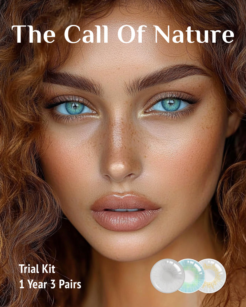 GaiaIris The Call Of Nature Trial Kit 1 Year 3 Pairs