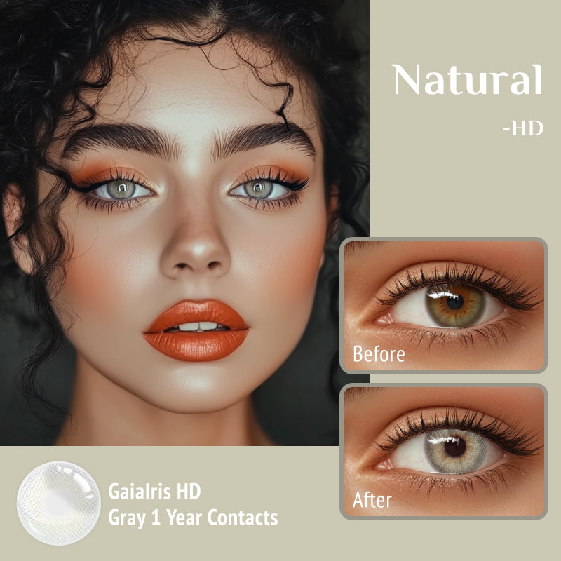 GaiaIris HD Gray 1 Year Contacts