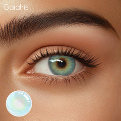 GaiaIris Real Tiffany Blue 1 Year Contacts