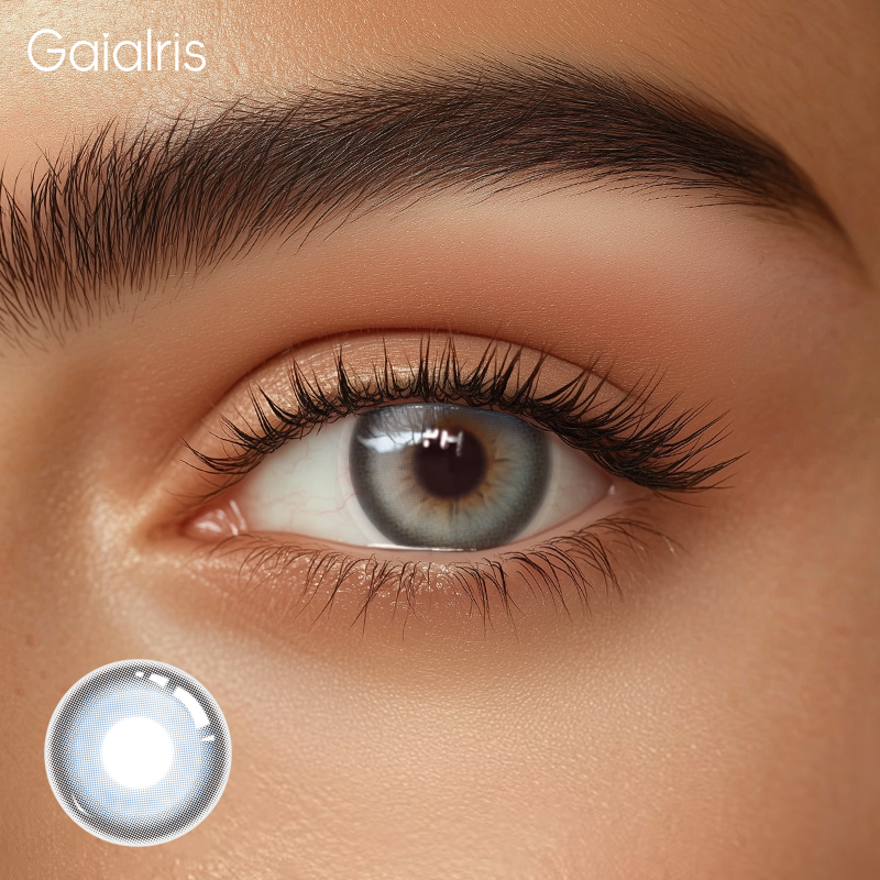 GaiaIris Aquamarine Devil Blue 1 Year Contacts