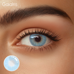 GaiaIris Pure Blue Tears 1 Year Contacts