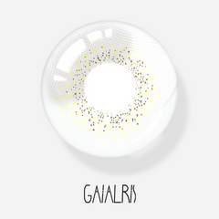 GaiaIris Gypsophila Gray 1 Year Contacts