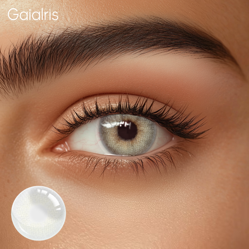 GaiaIris HD Gray 1 Year Contacts